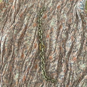 Tiffany & Co Heart Link 18k gold and silver bracelet